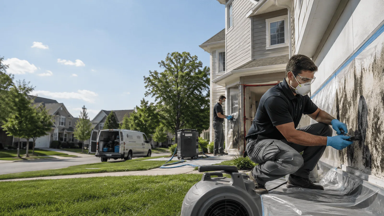 Mold Inspection company in Blair, OK