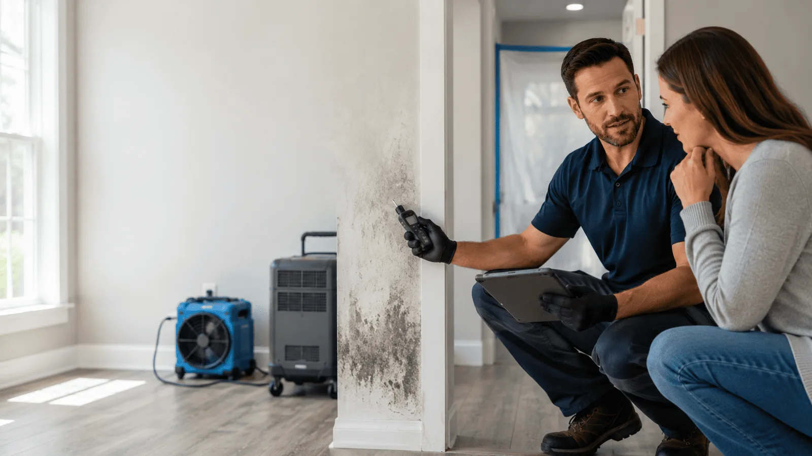 Mold Inspection Blair, OK FAQs