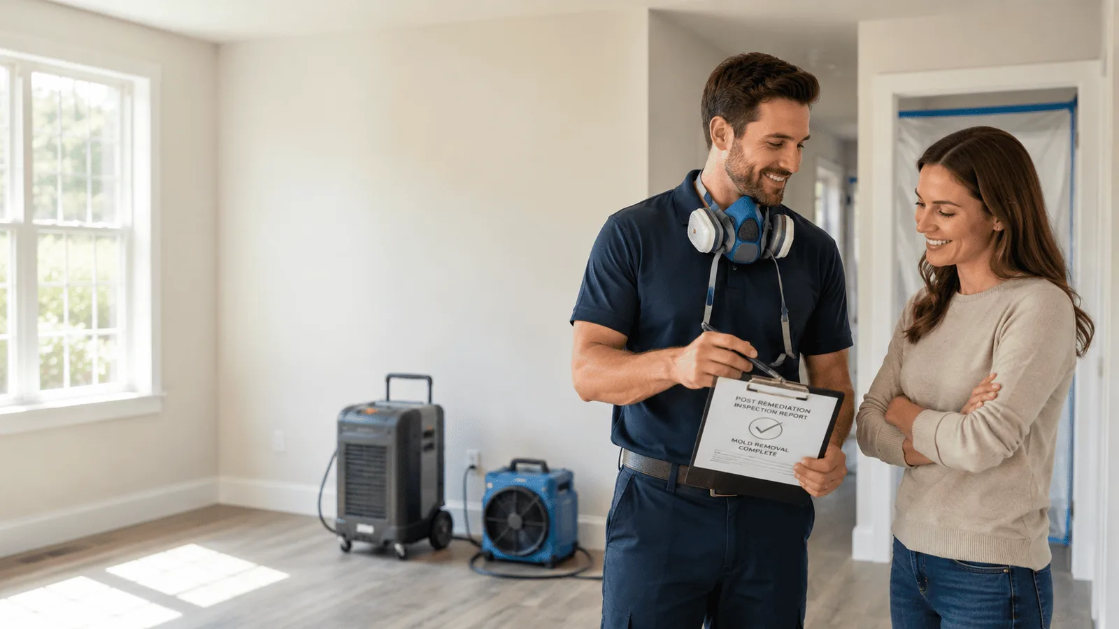Why choose Mold Inspection in Blair, OK